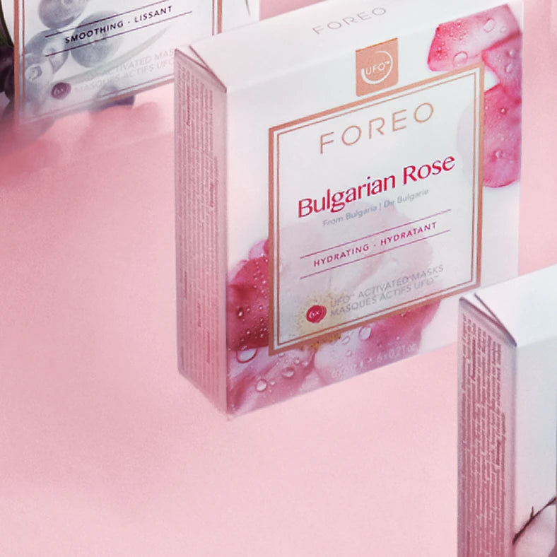 UFO Activated Mask 6 Pack | Bulgarian Rose