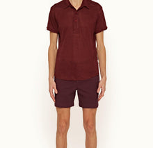 Bulldog Cotton Twill Mid-Length Cotton Twill Shorts | Port