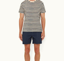 Bulldog Cotton Twill Mid-Length Shorts | Navy