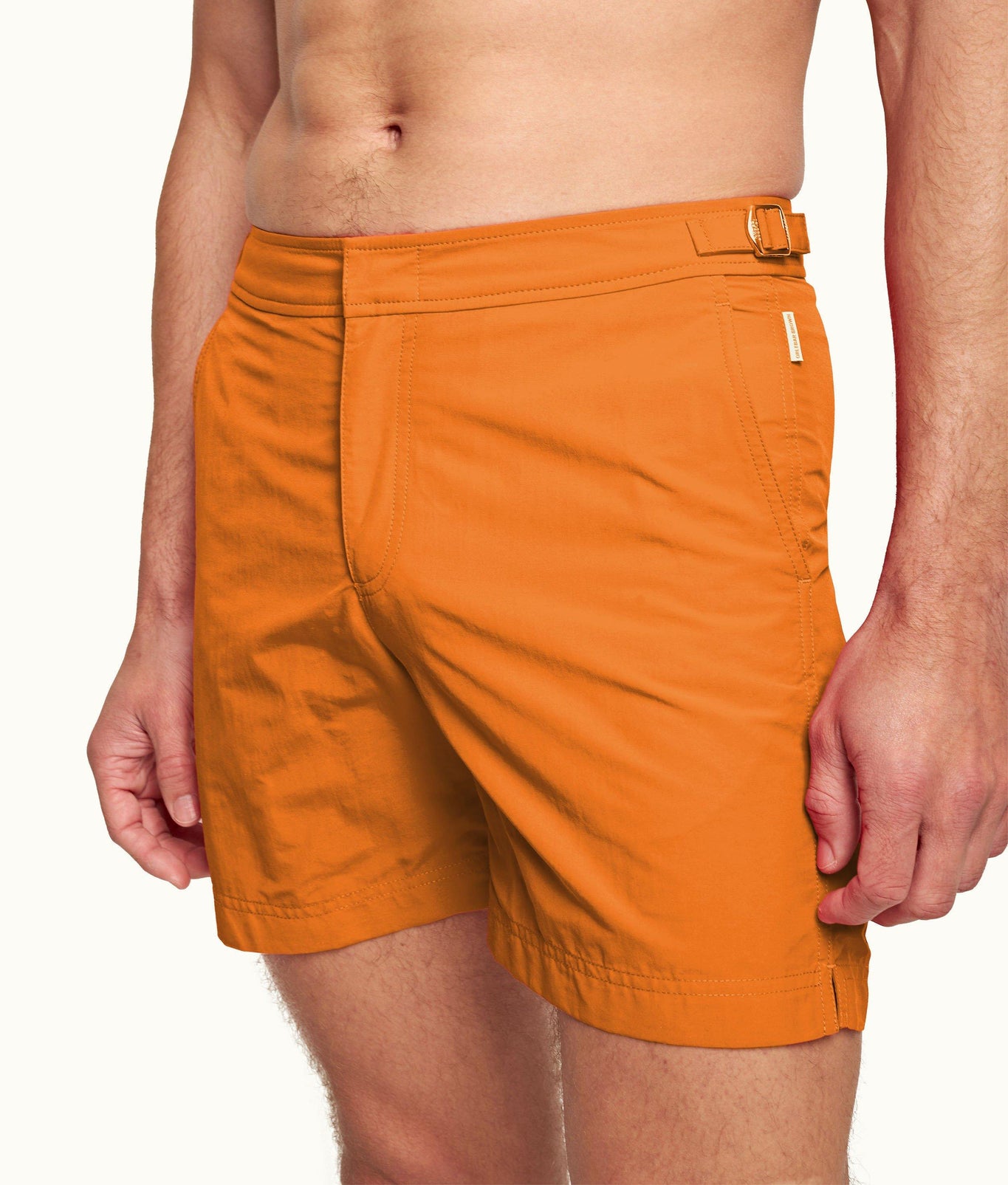 Bulldog Mid-Length Swim Short | Ember