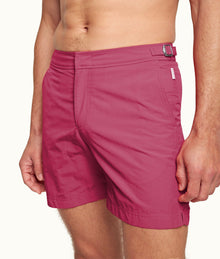 Bulldog Mid-Length Swim Short | Sunset Pink