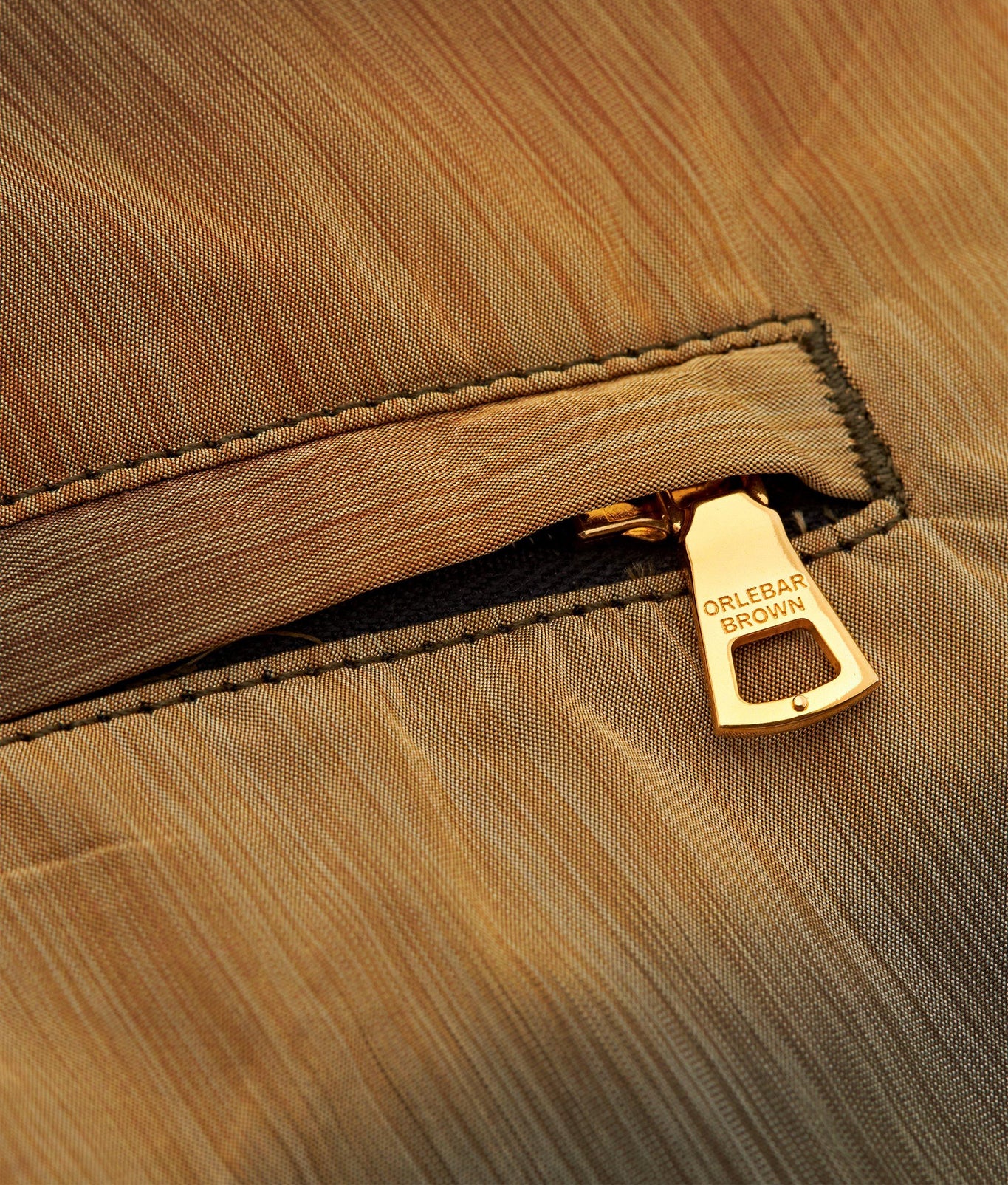Bulldog Mid-Length Swim Shorts | Gold