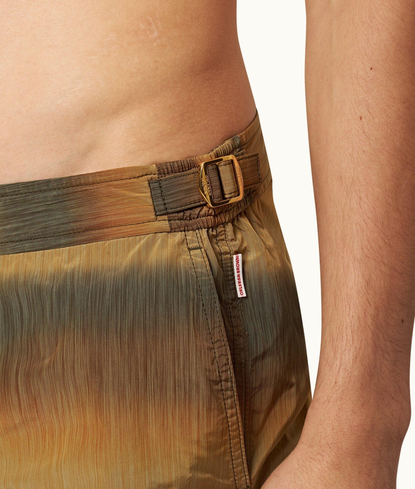 Bulldog Mid-Length Swim Shorts | Gold