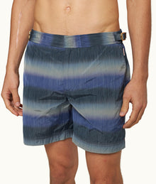 Bulldog Mid-Length Swim Shorts | Night Iris