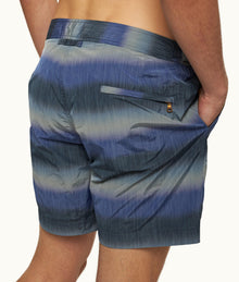 Bulldog Mid-Length Swim Shorts | Night Iris