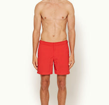 Bulldog Mid-Length Swim Shorts | Rescue Red