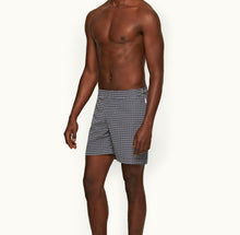 Bulldog Orbit Mid-Length Swim Shorts | Midnight Navy