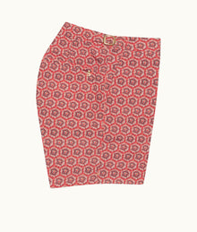 Bulldog Roseate Print Mid-Length Swim Shorts | Firestone