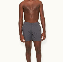 Bulldog Sport Mid-Length Swim Shorts | Piranha Grey