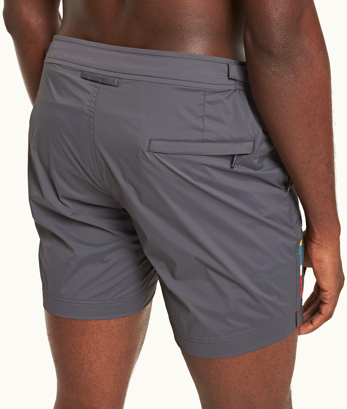 Bulldog Sport Mid-Length Swim Shorts | Piranha Grey