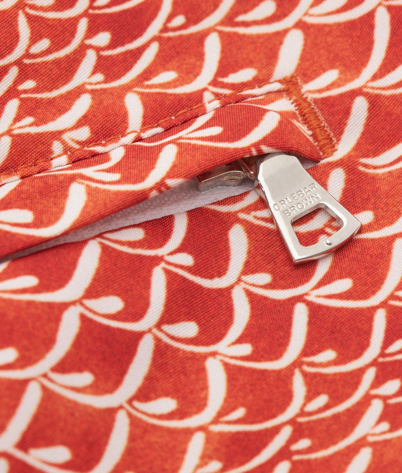 Bulldog Wave Print Mid-Length Swim Shorts | Firestone