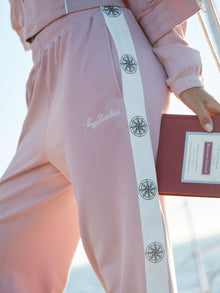 Women | Bussola Track Pant | Pale Mauve