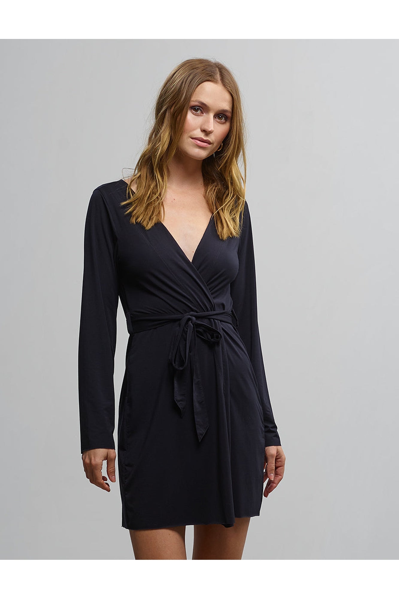 Butter Lounge Robe | Black