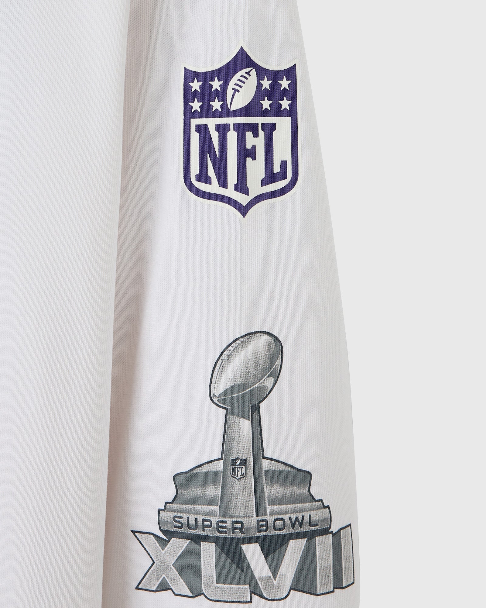 Mens | NFL Baltimore Ravens Long-Sleeve Tee | White