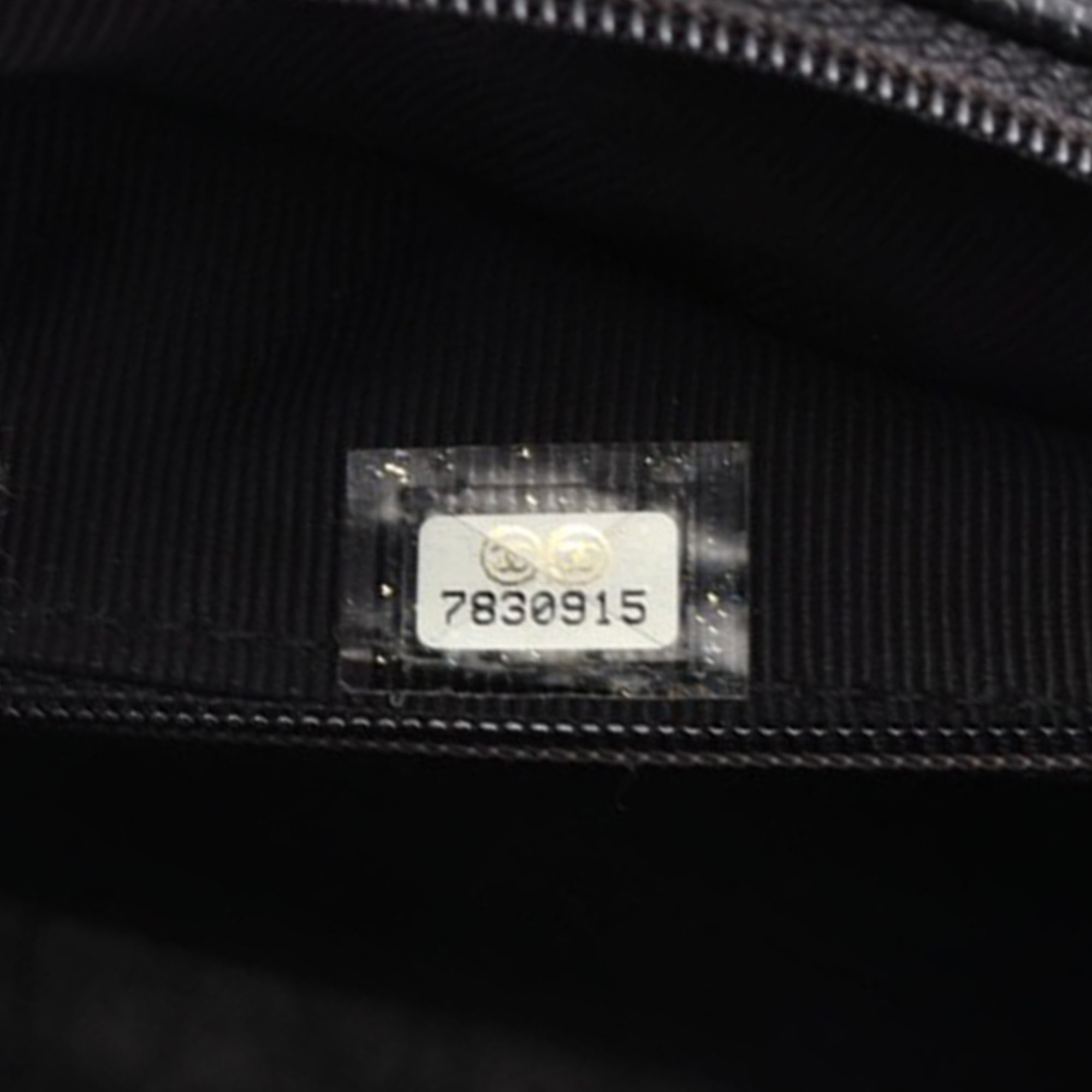 Chanel | Pre-Owned CC Quilted Caviar Kelly Top Handle Bag | Black