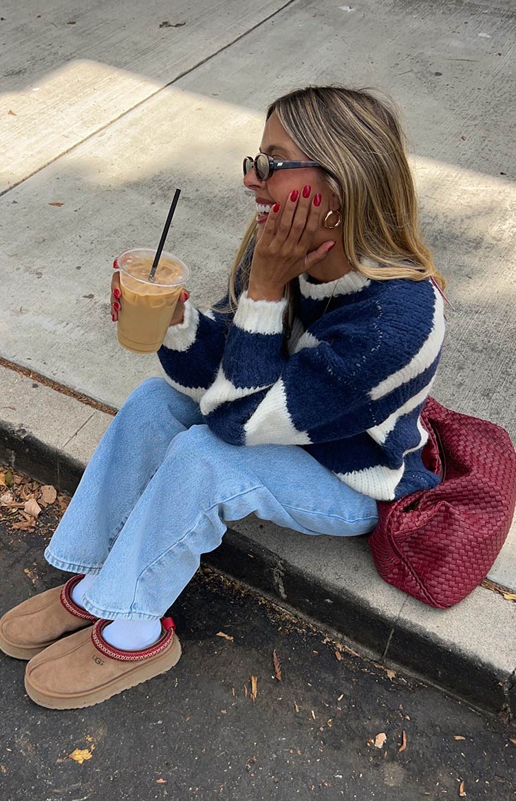 Calliope Mid Rise Slouchy Jeans | Light Wash