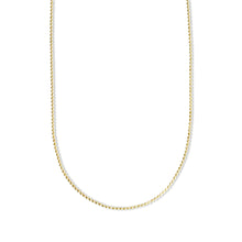 The Capri Ball Chain | Gold Vermeil & Sterling Silver