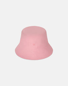 Unisex | Caran Cotton-Canvas Bucket Hat | Washed Pink Pf23