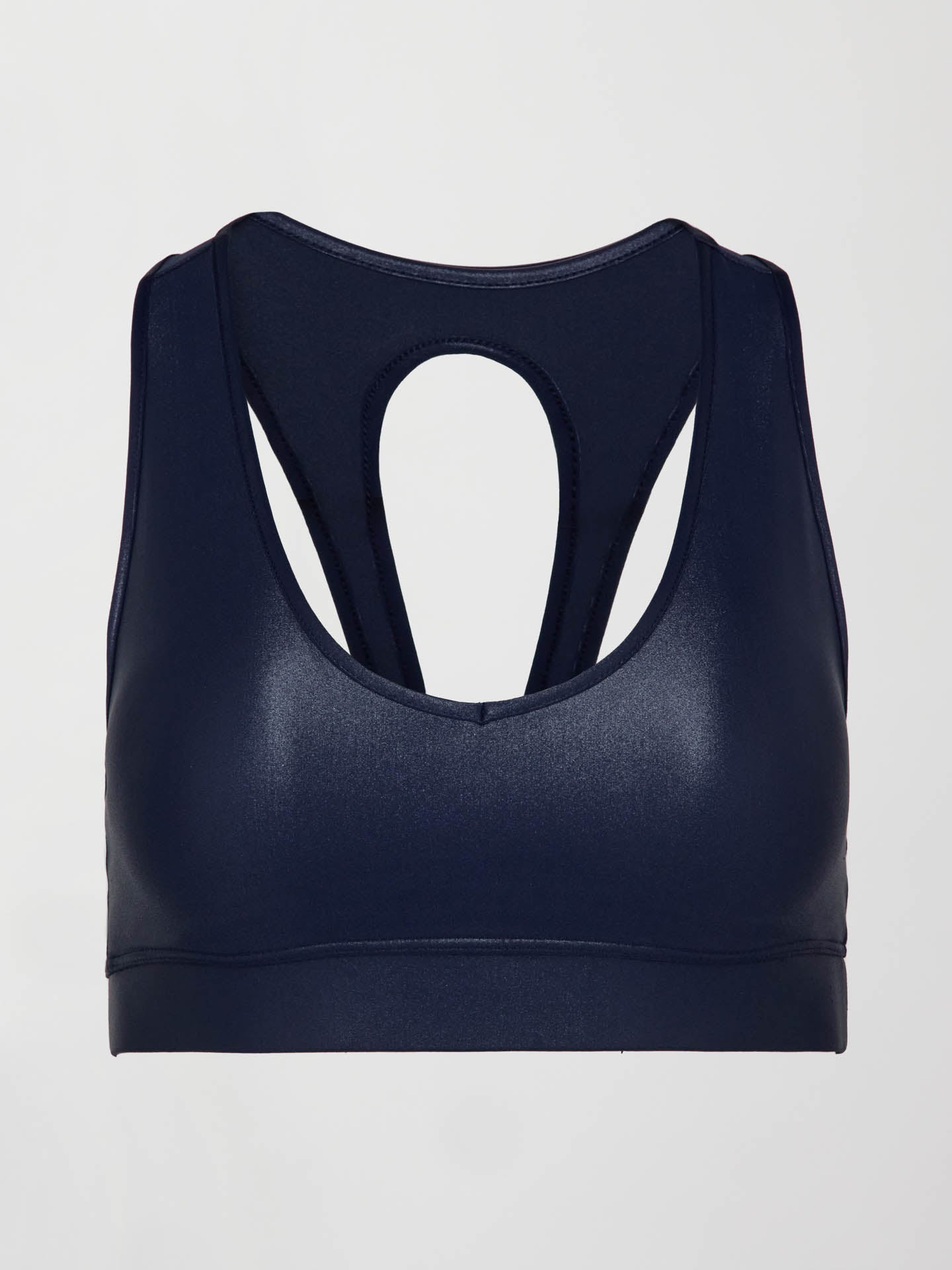Action Bra 2.0 in Takara Shine | Navy Blazer