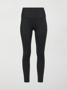 Carbon38 | Ribbed 7/8 Legging | Black