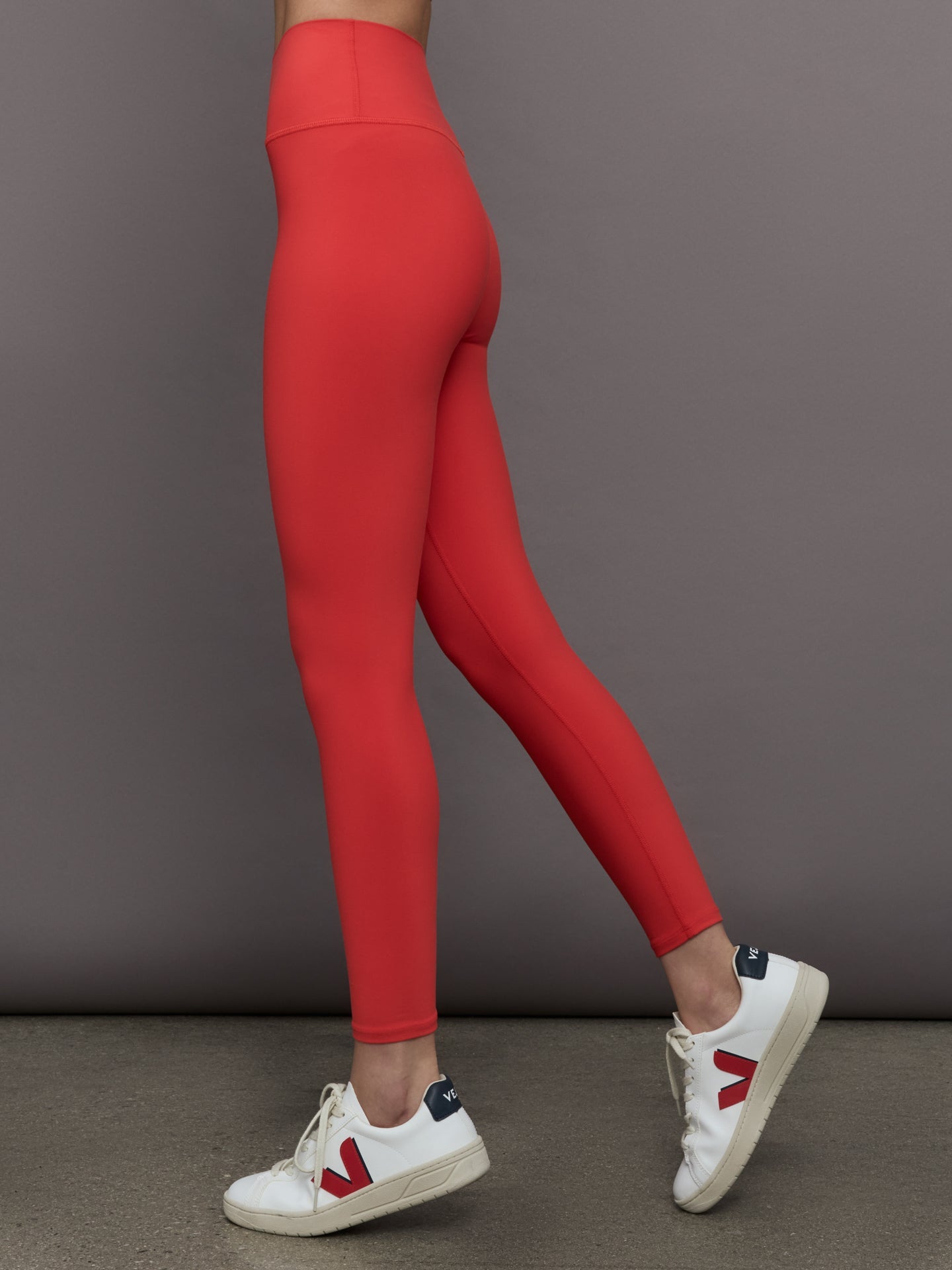 Carbon38 | High Rise Legging in Melt | Bittersweet