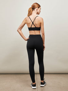 Crochet Melt Bra | Black