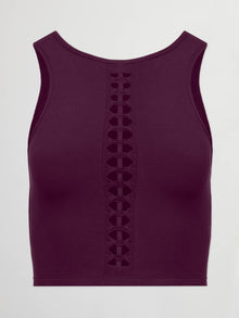 Carbon38 | Crochet Tank In Melt | Pickled Beet