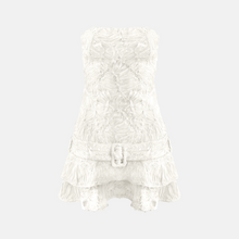 OW Collection CASSIDY Mini Dress Dress 059 - OW White