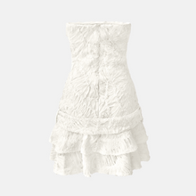 OW Collection CASSIDY Mini Dress Dress 059 - OW White