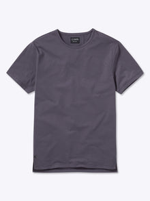 Mens | AO Split-Hem Tee - Signature-fit PYCA Pro | Cast Iron