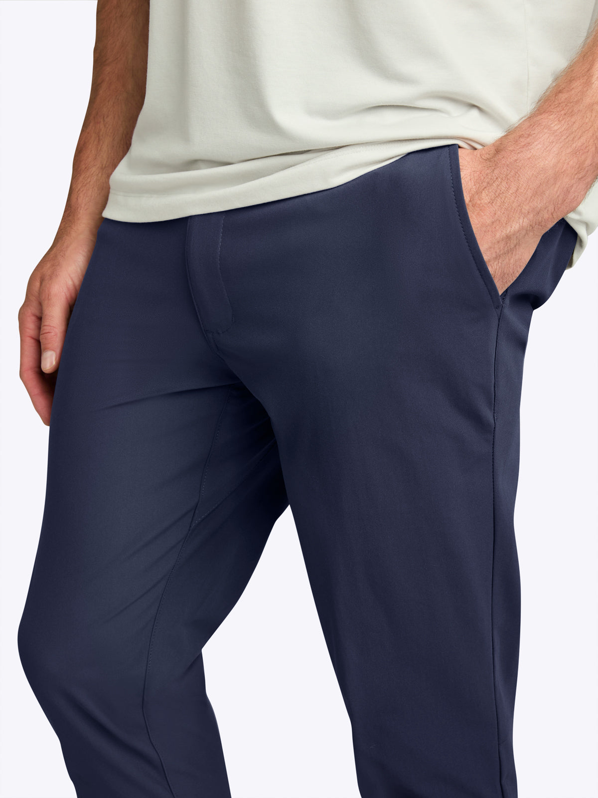 Mens | AO Jogger Pant | Slim-Fit Versaknit | Pacific Blue