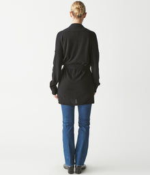 Nyx Open Cardigan | Black