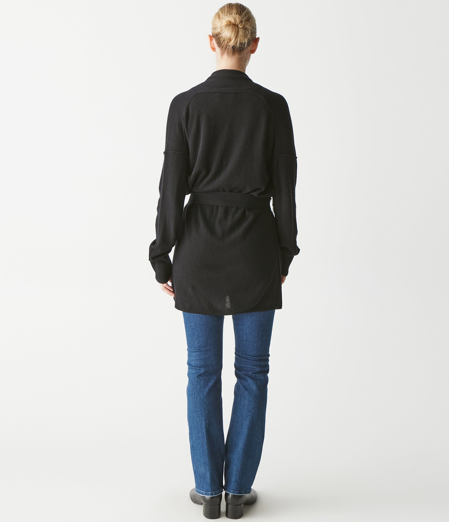 Nyx Open Cardigan | Black