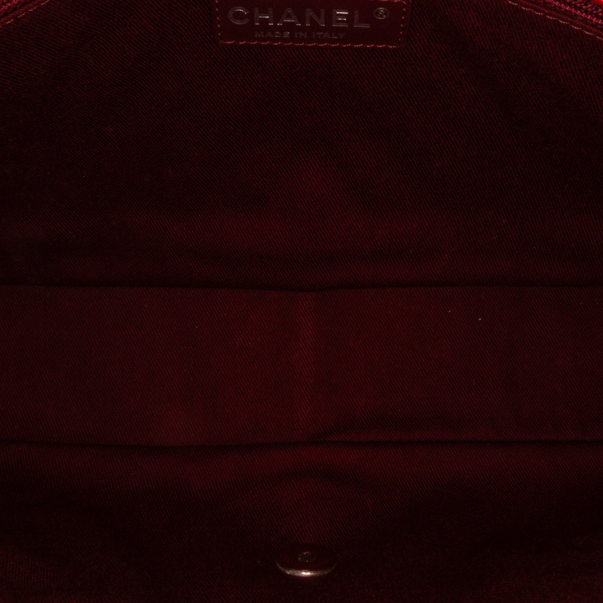 Chanel | Pre-Owned Jumbo Classic Lambskin Double Flap - II | Red