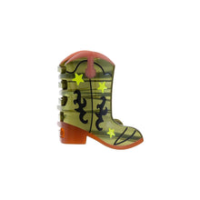 Green Camo Star Cowboy Claw Clip - Adina's Jewels