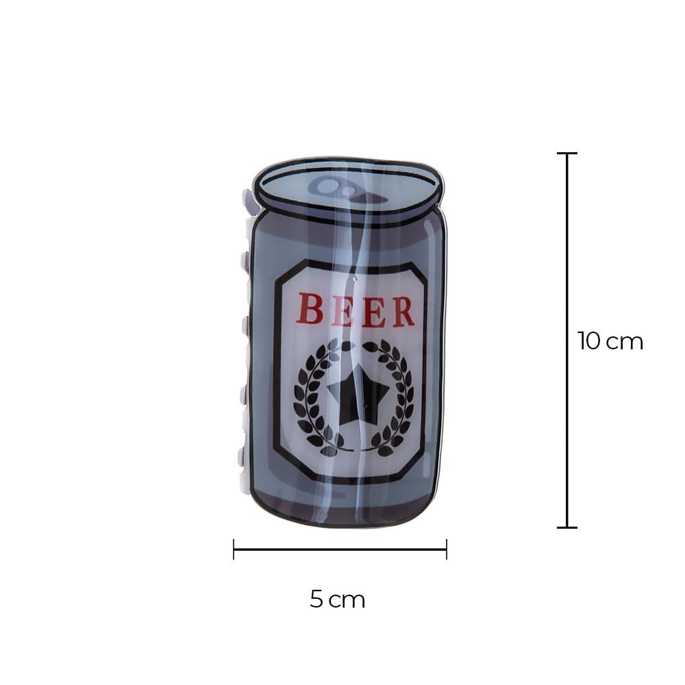 Classic Beer Can Claw Clip - Adina's Jewels