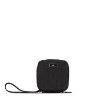Gucci | Pre-Owned GG Canvas Cosmetic Pouch | Black
