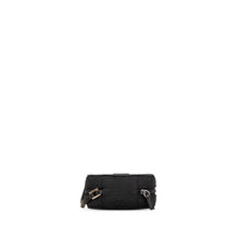 Gucci | Pre-Owned GG Canvas Cosmetic Pouch | Black