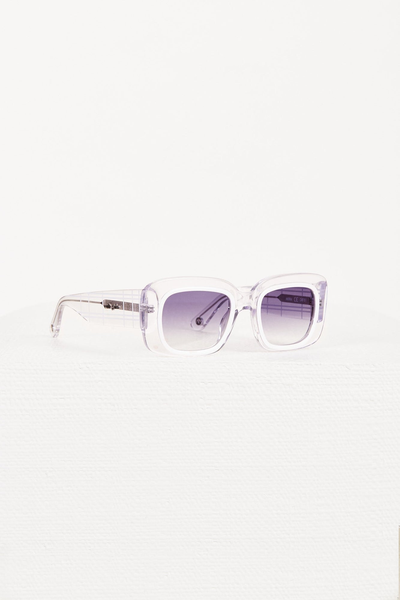 Meira Sunglasses | Clear