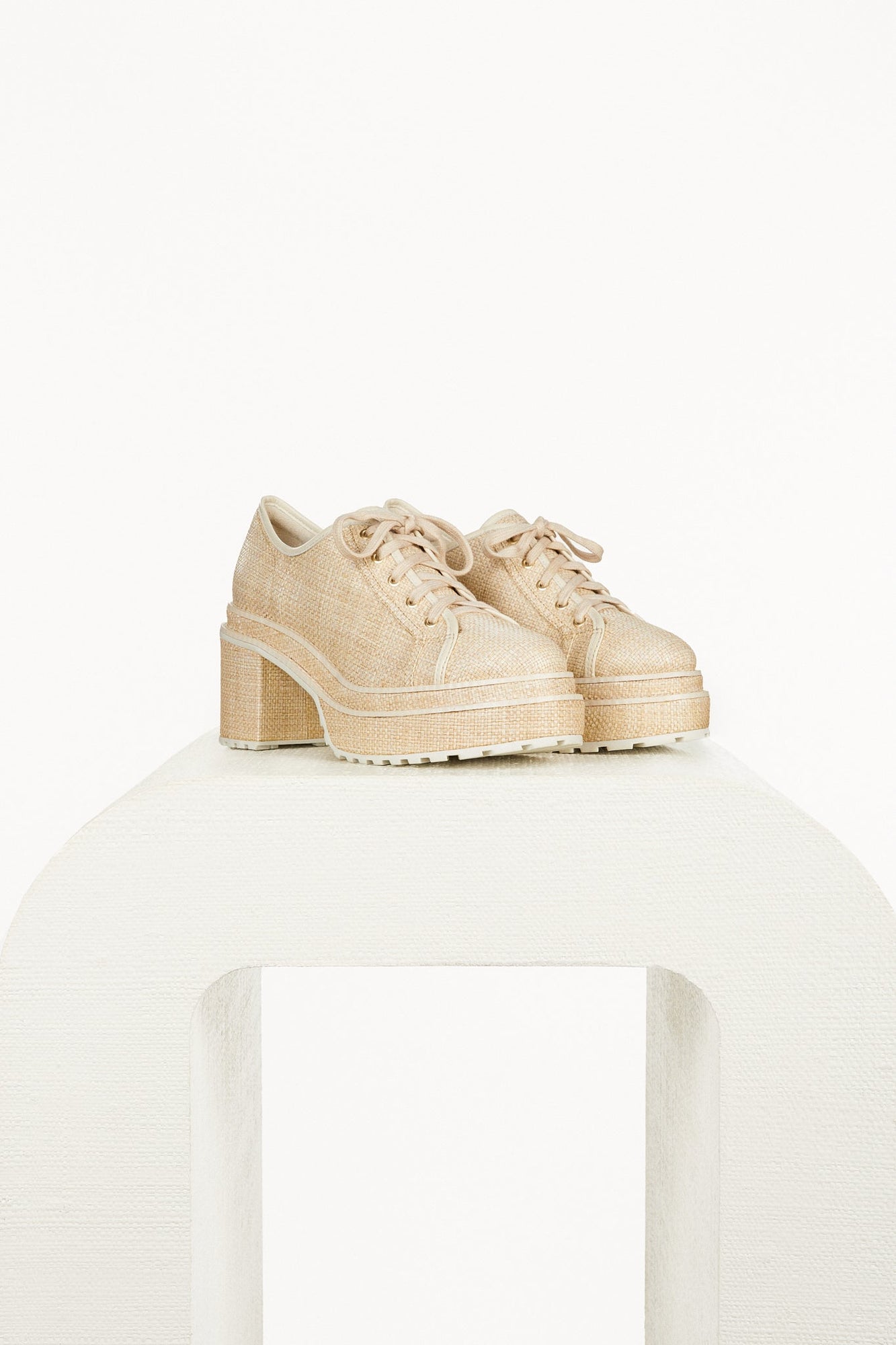 Dahlia Sneaker | Natural