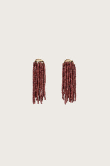 Susa Earring | Mahogany