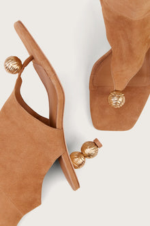 Shenaz Sandal | Camel