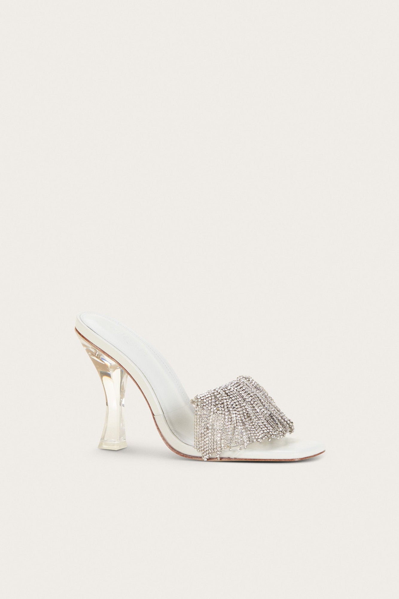 Lana Sandal | Clear