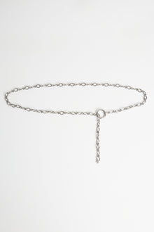 Saint Tropez Chain Belt - Silver