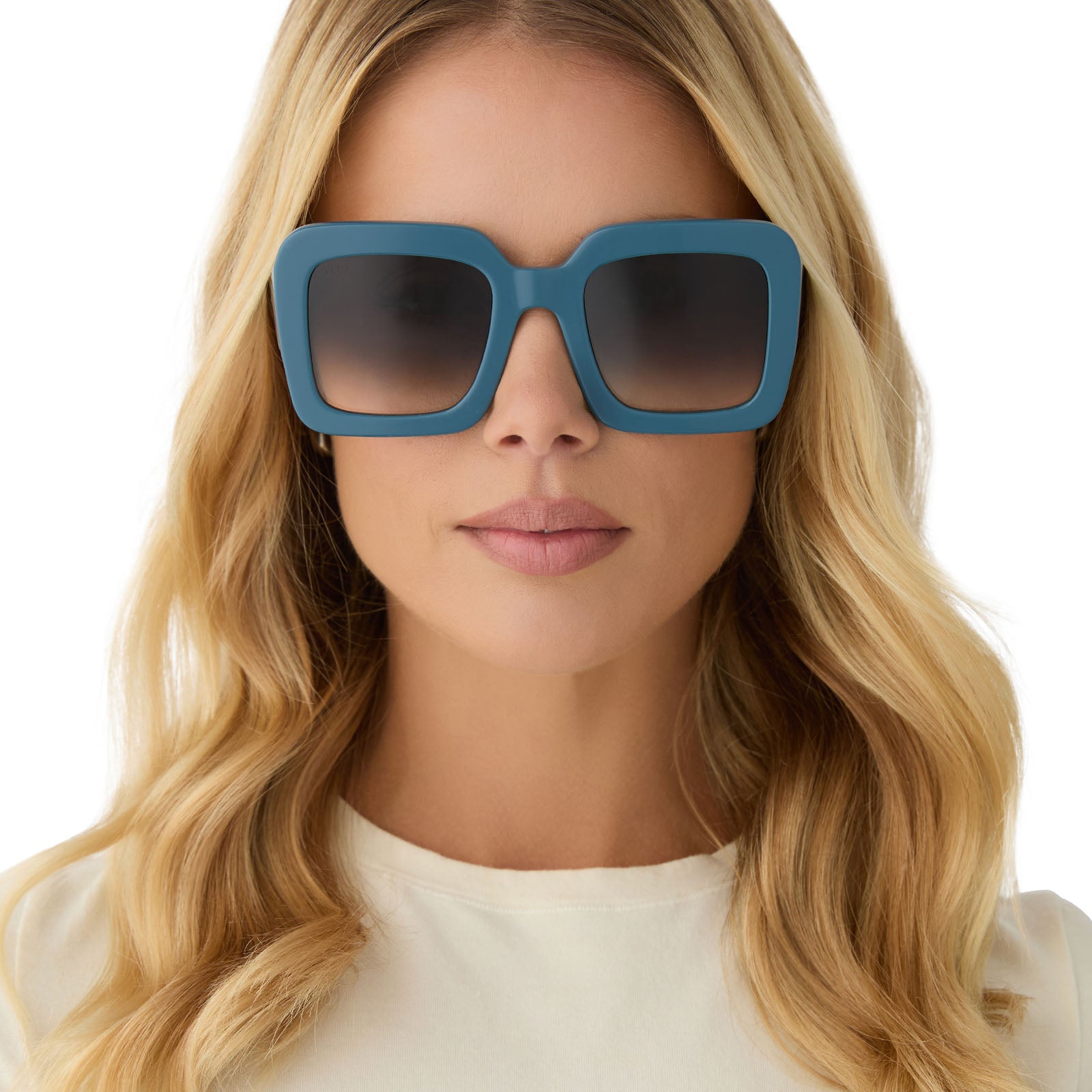 Womens | Charise Sunglasses | Deep Space | Grey Gradient Polarized Lenses