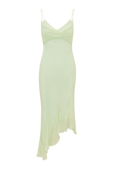 Chesley Chiffon Slip Dress | Washed Sage