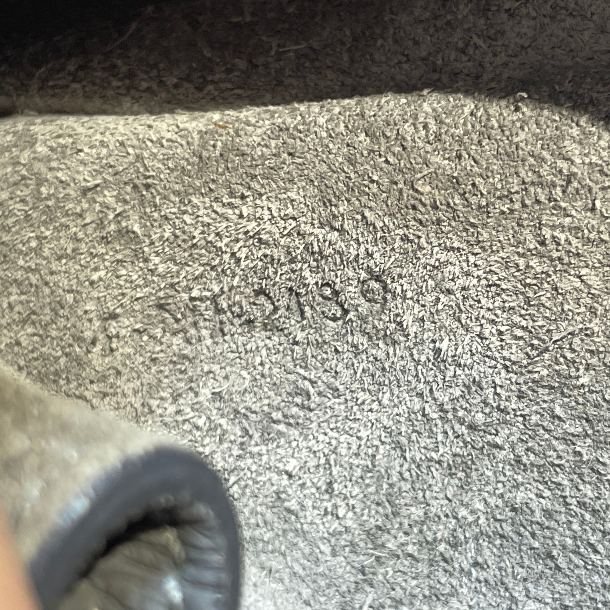 Celine | Pre-Owned Nano Leather Big Bucket Bag | Gray