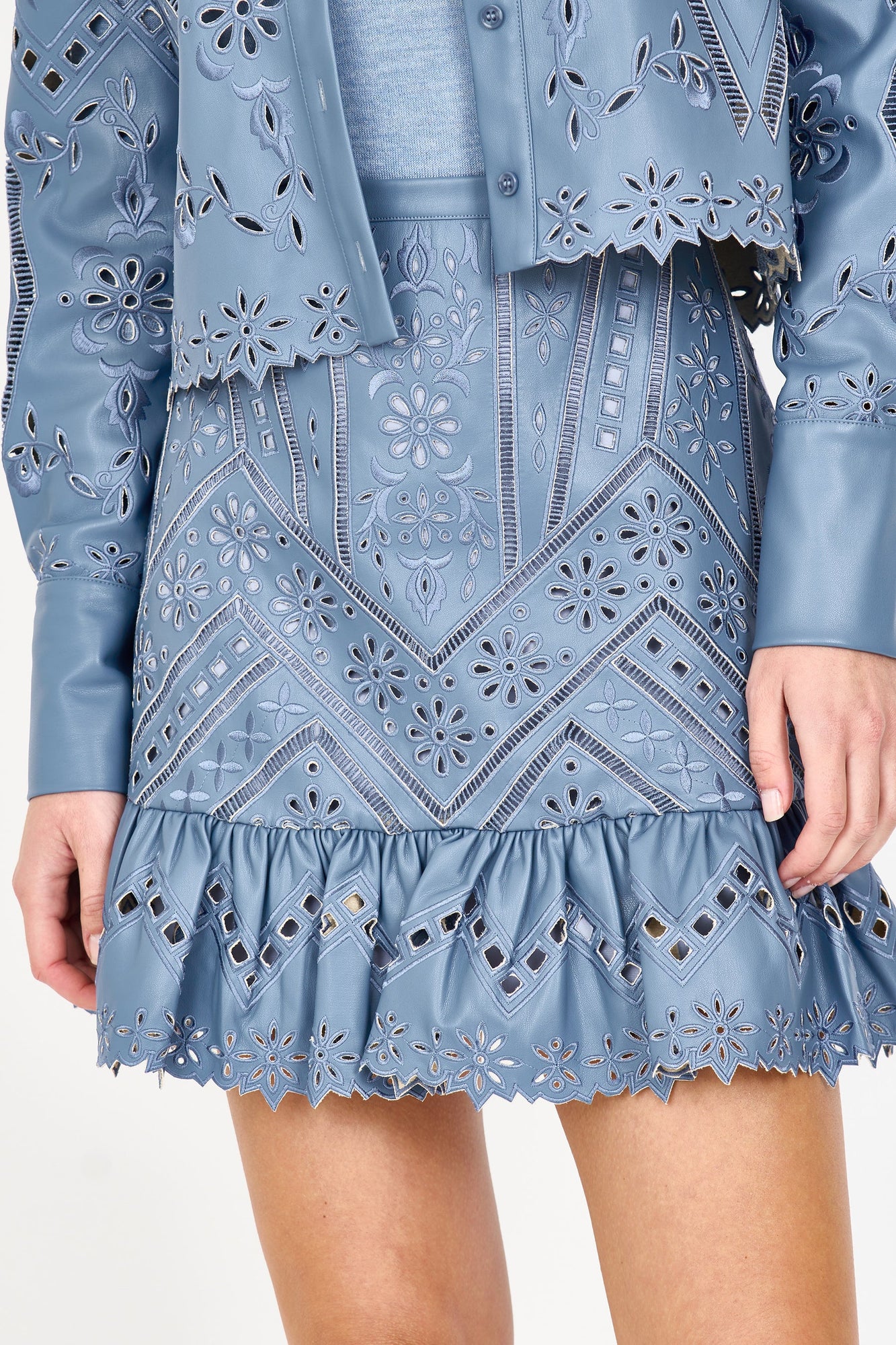 Ashley Skirt | Blue