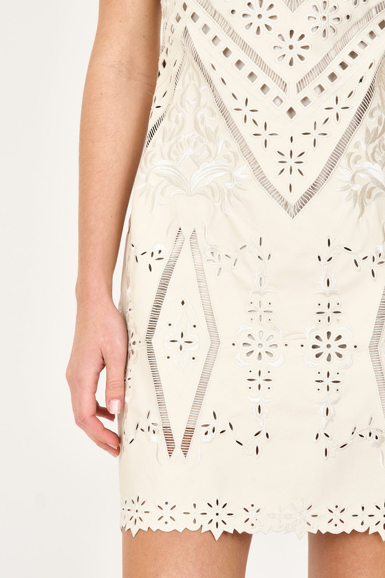 Carson Dress | Bone