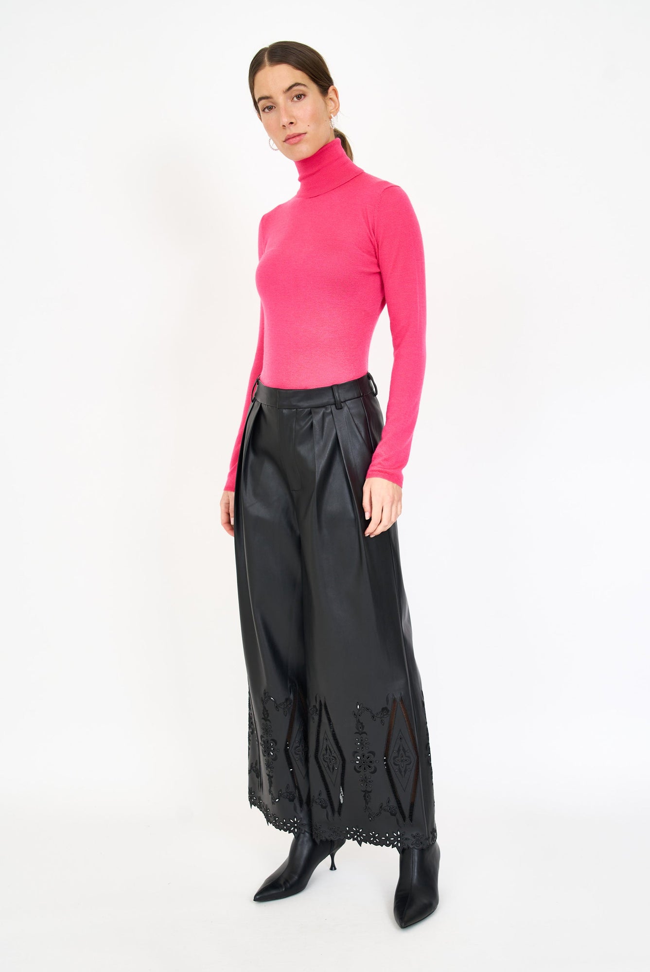Stephane Sweater | Hot Pink